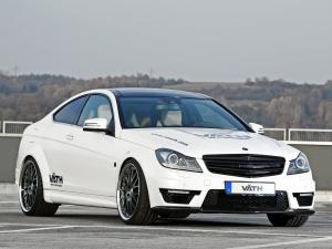 2011 Mercedes-Benz C63 AMG V Supercharged Coupe by VATH